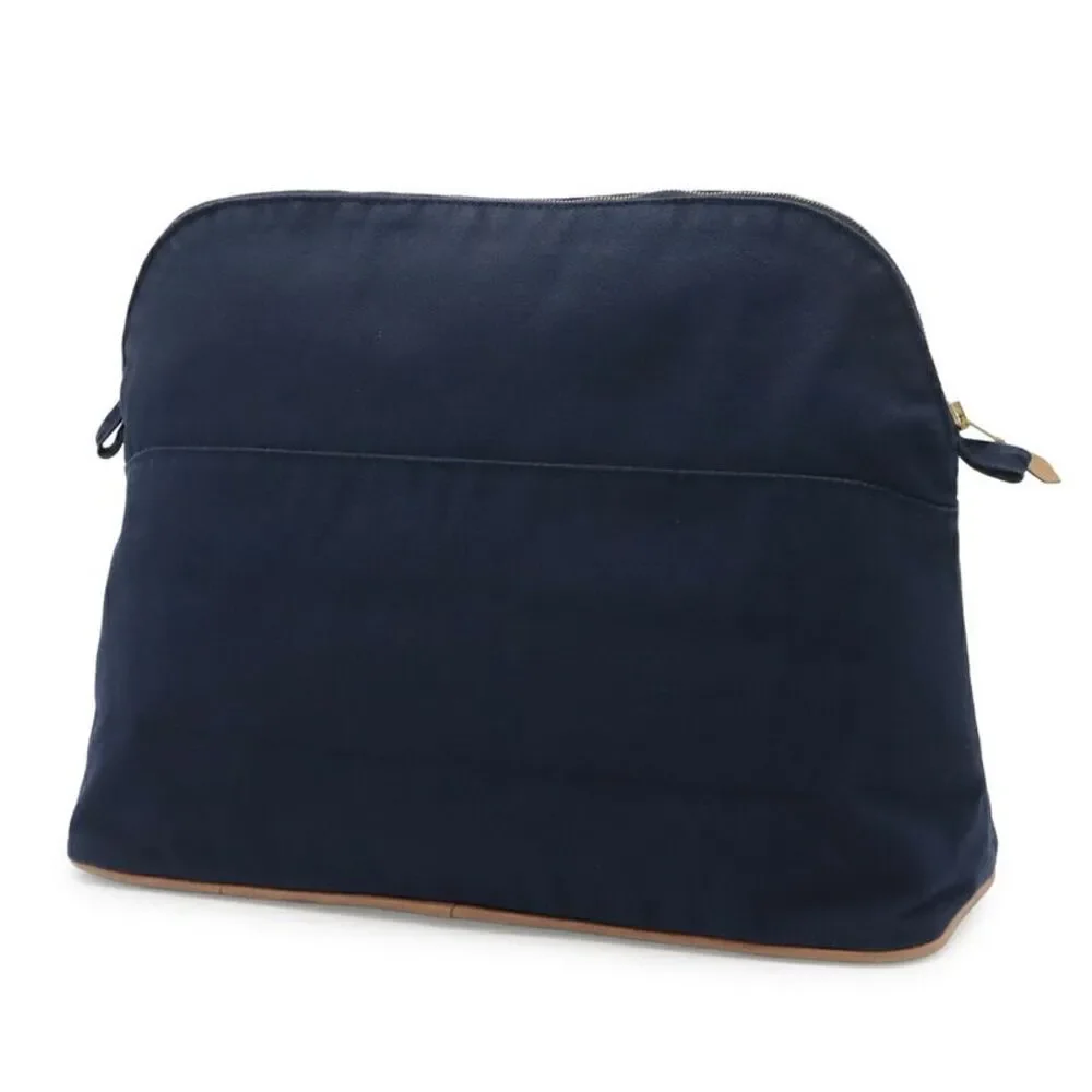 Hermes Canvas Bolide Pouch 34 TGM - Picture 2 of 7